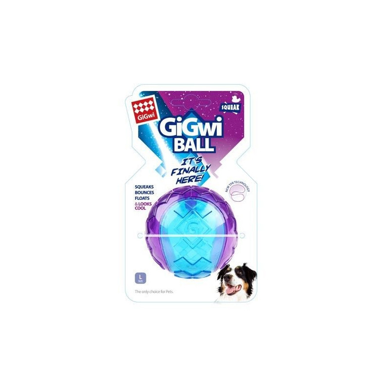 GIGWI BALL LARGE 1PACK