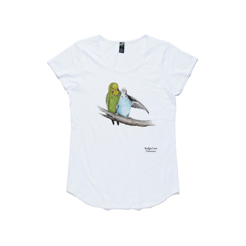 T-shirt - Budgie Love - M