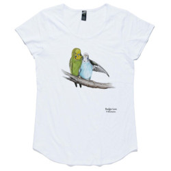 T-shirt - Budgie Love - M