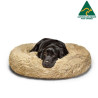 Australian Made Calming Dog Bed XL Brindle 100cm Version 2