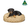 Australian Made Calming Dog Bed Small Brindle 60cm Version 2