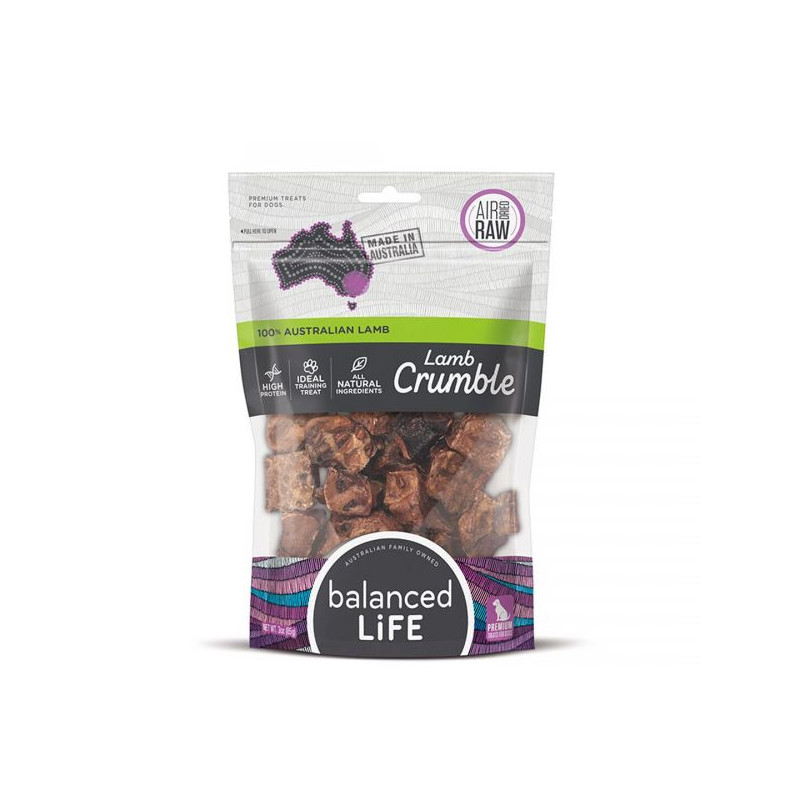 BALANCED LIFE LAMB CRUMBLE 45G